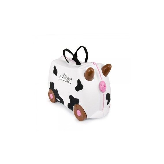 Детский дорожный чемоданчик Trunki FRIEDA COW TRUNKI (коровка FRIEDA) (TRU-C047)