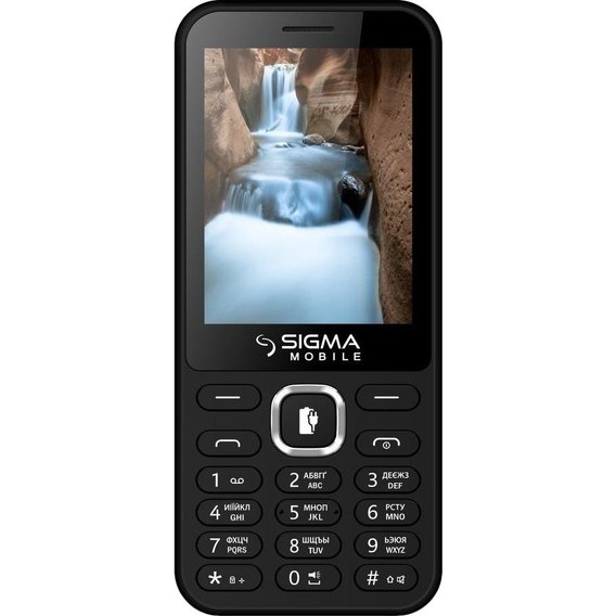 Мобильный телефон Sigma mobile X-style 31 Power Black (UA UCRF)
