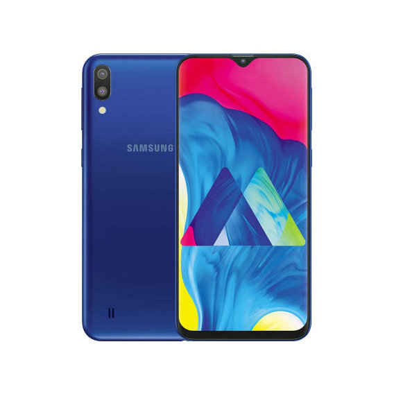 Смартфон Samsung Galaxy M10 2/16GB Dual Ocean Blue M105F (UA UCRF)