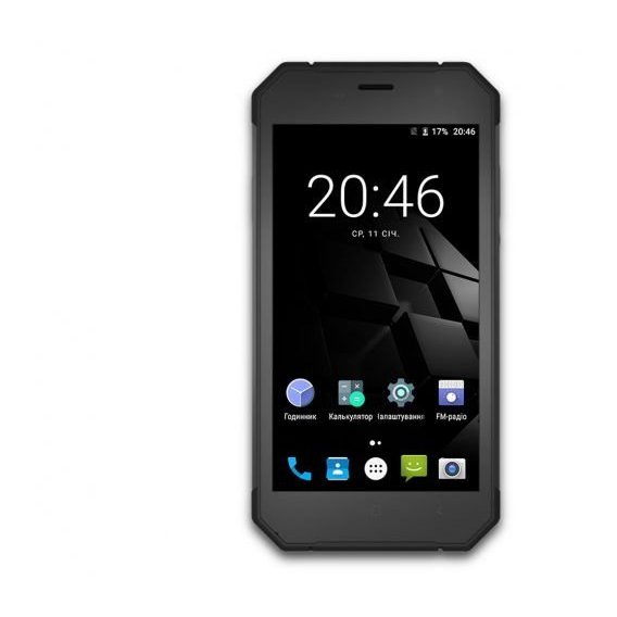 Смартфон Sigma mobile X-treme PQ34 Black (UA UCRF)