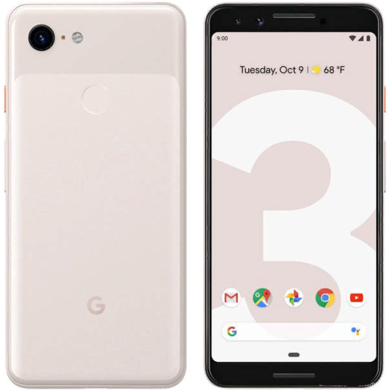 Смартфон Google Pixel 3 4/128GB Not Pink