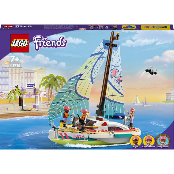 Конструктор LEGO Friends Приключения Стефани на яхте (41716)