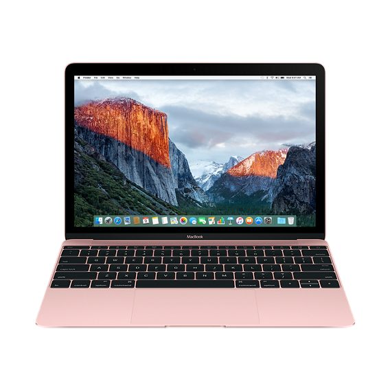 Apple MacBook 12" 256GB Rose Gold (MMGL2) 2016