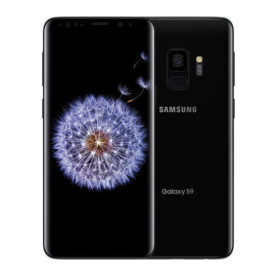 Смартфон Samsung Galaxy S9 Duos 128GB Midnight Black G960F