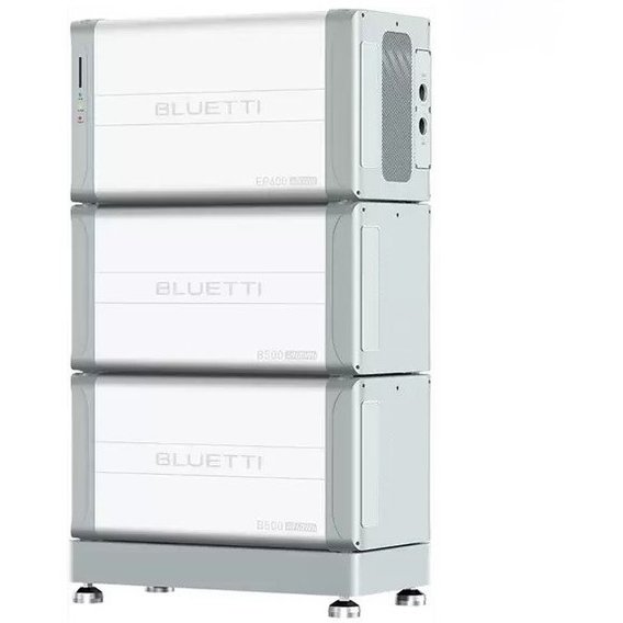 Зарядная станция Bluetti EP600 6000W + 2 x Home Battery Backup B500 4960Wh