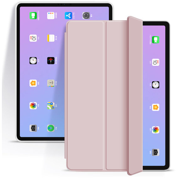 Аксессуар для iPad BeCover Case Book Soft TPU Tri Fold Pink (706724) for iPad mini 6 2021