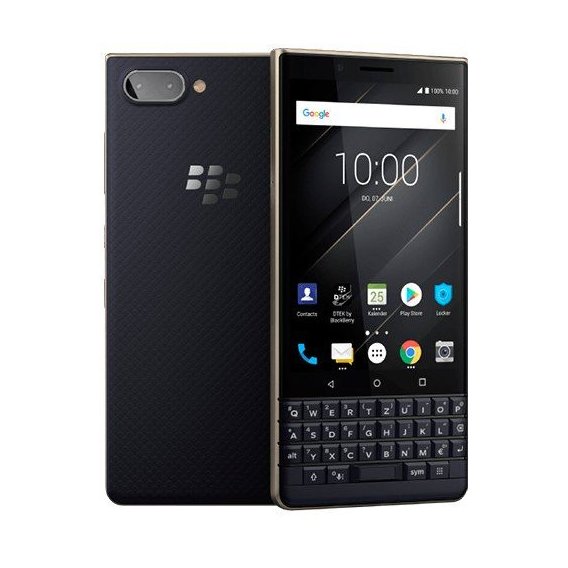 Смартфон BlackBerry KEY2 LE 4/64GB Dual Champagne Gold