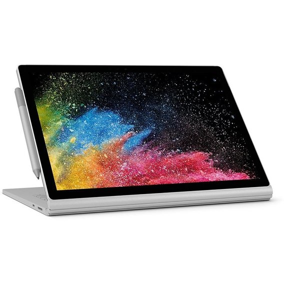 Планшет Microsoft Surface Book 2 Silver (HNL-00001)