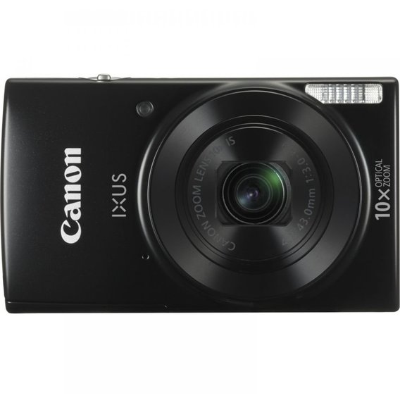 Canon IXUS 180 Black (1085C010AA) Офіційна гарантія