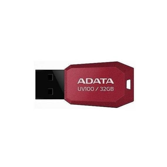 USB-флешка ADATA 32GB UV100 USB 2.0 Red (AUV100-32G-RRD)