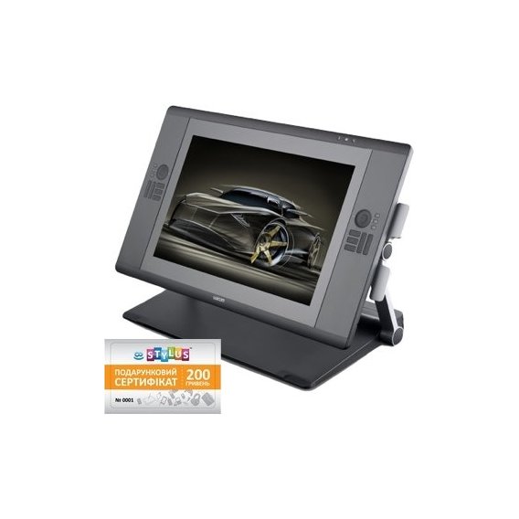 Графический планшет Wacom Cintiq 24HD Touch (DTH-2400)