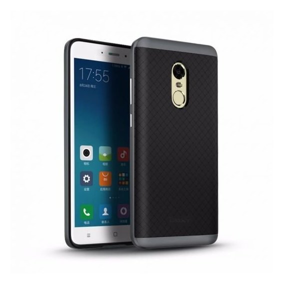Аксессуар для смартфона iPaky TPU+PC Black/Gray for Xiaomi Redmi Note 4x