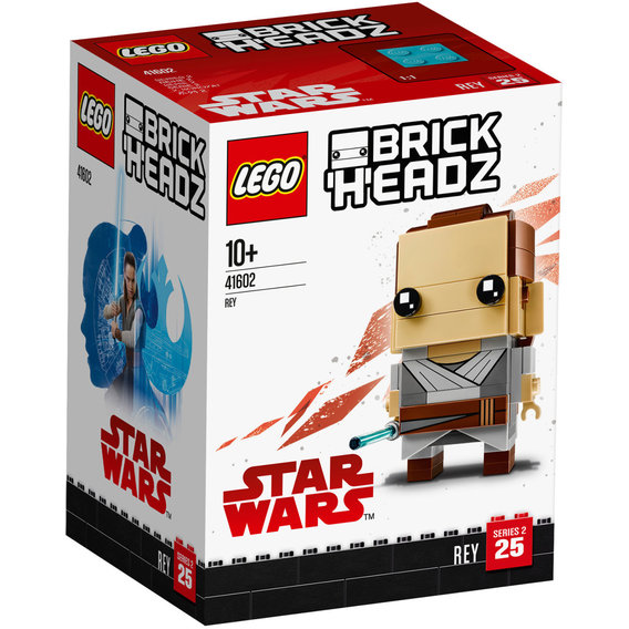 Конструктор LEGO BrickHeadz Рэй (41602)