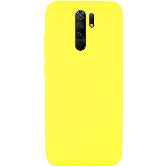 Аксессуар для смартфона Mobile Case Silicone Cover without Logo Neon Yellow for Xiaomi Redmi 9