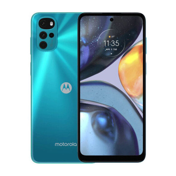 Смартфон Motorola G22 4/64GB Iceberg Blue (UA UCRF)