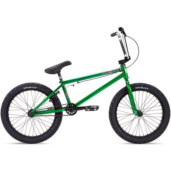 Велосипед Stolen HEIST 21.00" 2021 DARK GREEN W/ CHROME 20" (SKD-43-40)