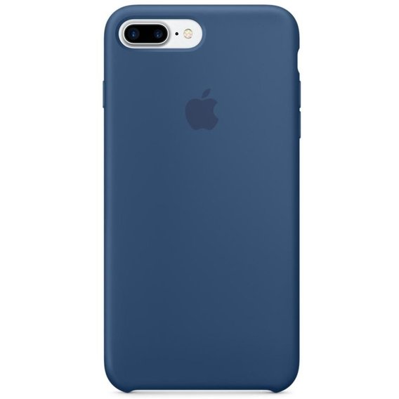 Аксессуар для iPhone Apple Silicone Case Ocean Blue (MMQX2) for iPhone 8 Plus/iPhone 7 Plus