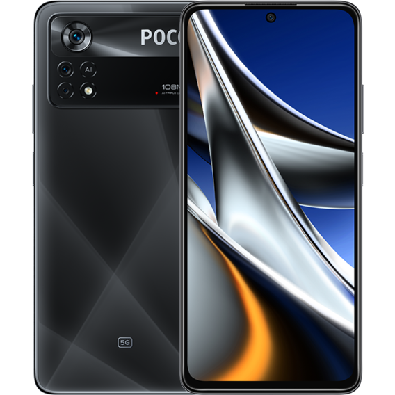 Смартфон Xiaomi Poco X4 Pro 6/128GB Laser Black (Global)