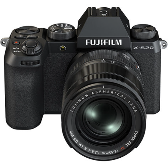 Fujifilm X-S20 kit XF 18-55mm F2.8-4.0 Kit Black (16782002)