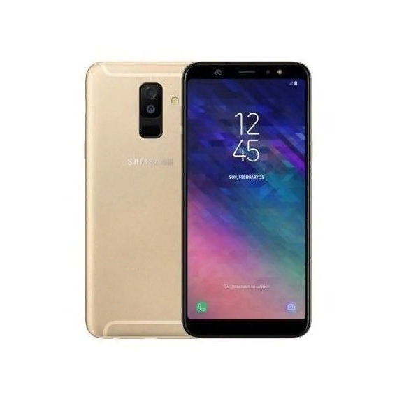 Смартфон Samsung Galaxy A6 Plus 2018 4/64GB Gold A605F