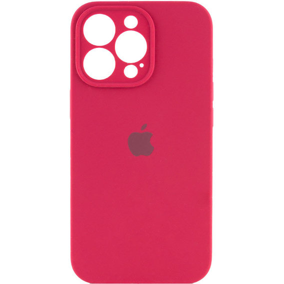 Аксессуар для iPhone Mobile Case Silicone Case Full Camera Protective Rose Red for iPhone 14 Pro