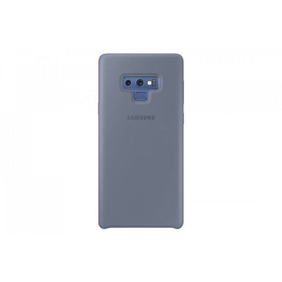 Аксессуар для смартфона Samsung Silicone Cover Blue (EF-PN960TLEGRU) for Samsung N960 Galaxy Note 9
