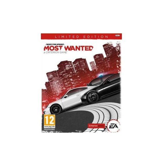 Need for Speed: Most Wanted Limited Edition (русская версия) PC