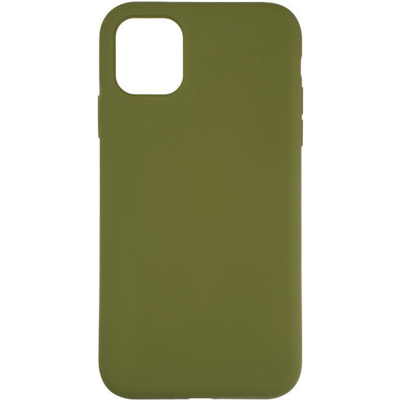 Аксессуар для iPhone TPU Silicone Case Full Soft Pinery Green for iPhone 13 Pro Max