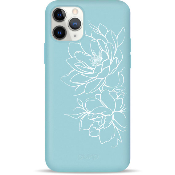 Аксессуар для iPhone Pump Silicone Minimalistic Case Floral (PMSLMN11PRO-7/231) for iPhone 11 Pro
