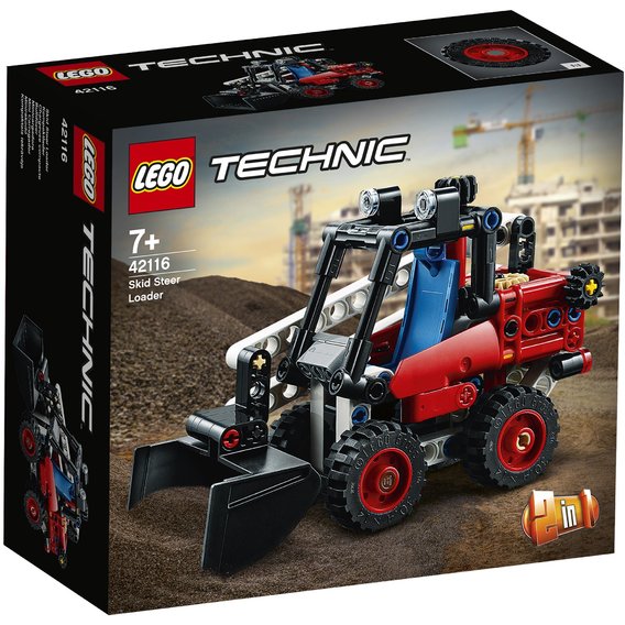 Конструктор LEGO Technic Фронтальный погрузчик (42116)