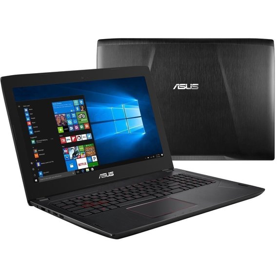 Ноутбук АSUS ROG FX502VD Black (FX502VD-NB76)
