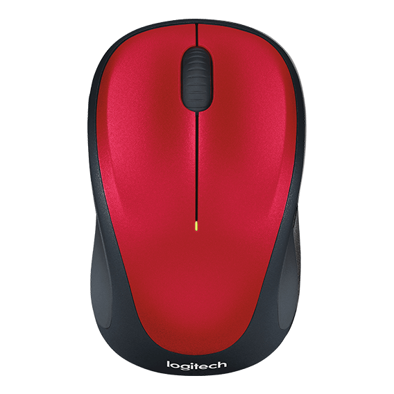 Мышь Logitech M235 Red (910-002496)