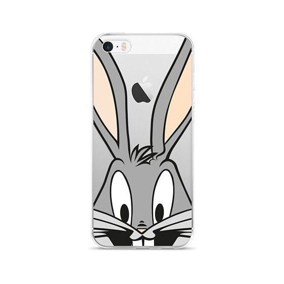 Аксесуар для iPhone Pump Transperency Case Bugs Bunny (PMTR5/5S/SE-11/57) for iPhone SE/5S