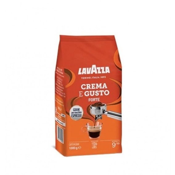 Кофе Lavazza Crema E Gusto Forte, 1 Кг (В Зернах) (WT4295)