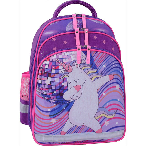 Школьный рюкзак Bagland Mouse 503 фиолетовый (0051370)