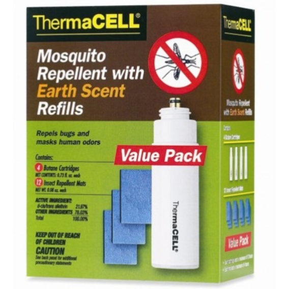 Картридж Thermacell E-4 Repellent Refills – Earth Scent 48 ч.