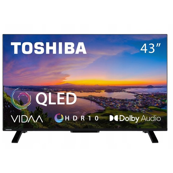 Телевізор Toshiba 43QV2363DG