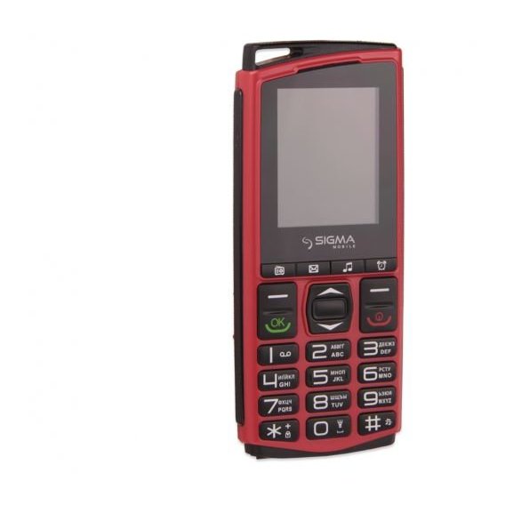 Мобільний телефон Sigma mobile Comfort 50 mini 4 Red- Black (UA UCRF)