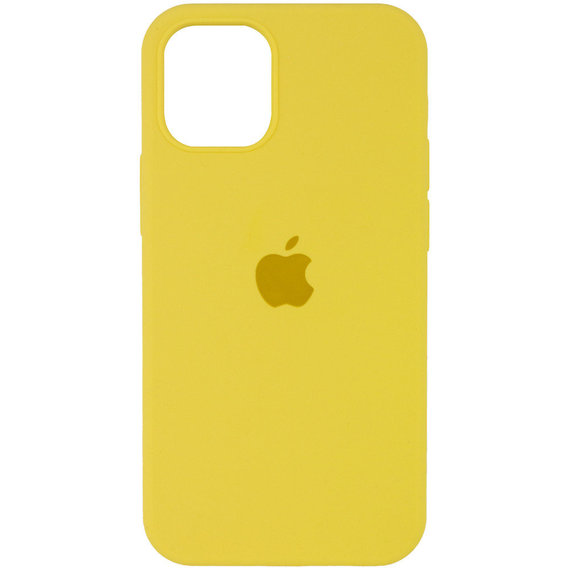Аксессуар для iPhone Mobile Case Silicone Case Full Protective Yellow for iPhone 15