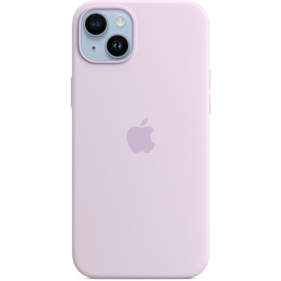 Аксессуар для iPhone Apple Silicone Case with MagSafe Lilac (MPT83) for iPhone 14 Plus