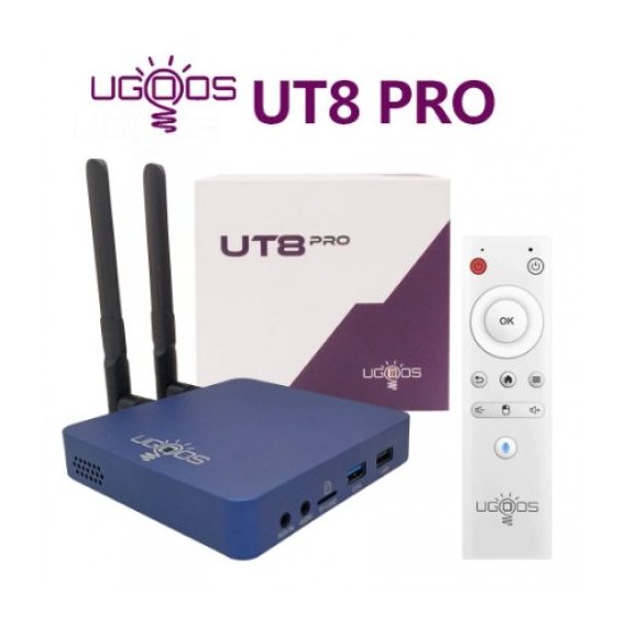 Приставка Smart TV Ugoos UT8 PRO (8Gb/64Gb)