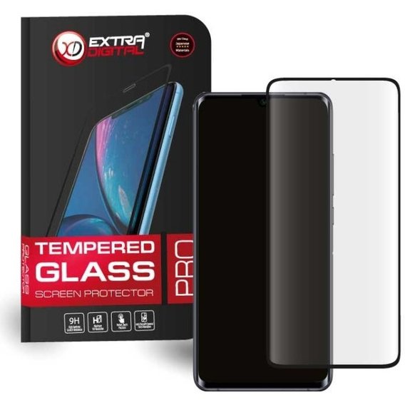 Аксессуар для смартфона ExtraDigital Tempered Glass Black (EGL4735) for Xiaomi Mi Note 10 / Mi Note 10 Pro / Mi CC9 Pro / Mi Note 10 Lite