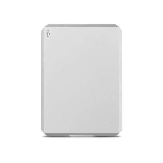 Внешний жесткий диск LaCie Mobile Drive 4 TB Moon Silver (STHG4000400)