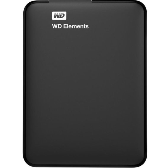 Внешний жесткий диск USB 2.0TB WD Elements Portable Black (WDBU6Y0020BBK-WESN)