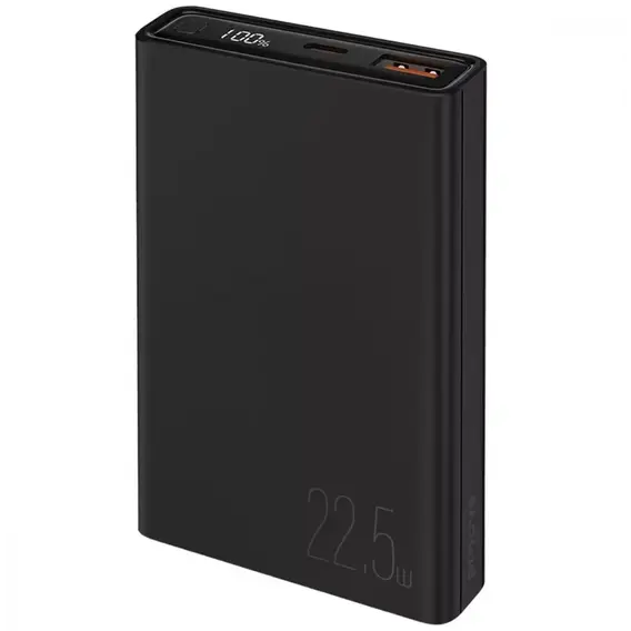 Внешний аккумулятор Proove Power Bank 10000mAh Hyper Flux 22.5W Black (PBH120120001)