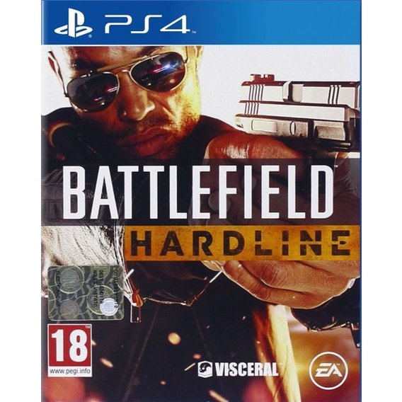 Battlefield: Hardline(PS4)