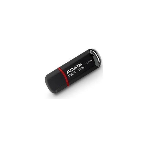USB-флешка ADATA 32Gb UV150 USB 3.0 Black (AUV150-32G-RBK)