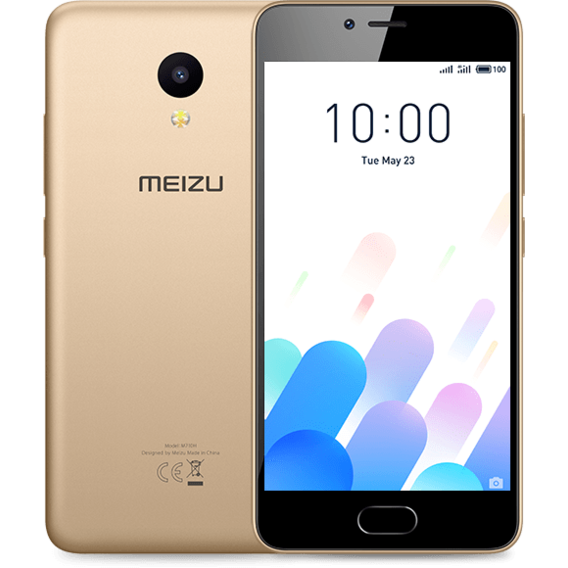Смартфон Meizu M5c 16Gb Gold