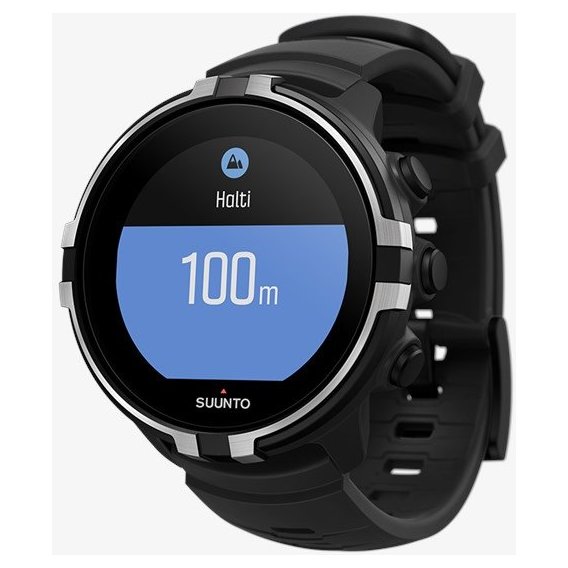 Смарт-часы Suunto Spartan Sport Wrist HR Baro Stealth (SS023404000)