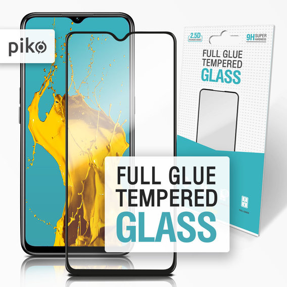 Аксессуар для смартфона Piko Tempered Glass Full Glue Black for Oppo A31